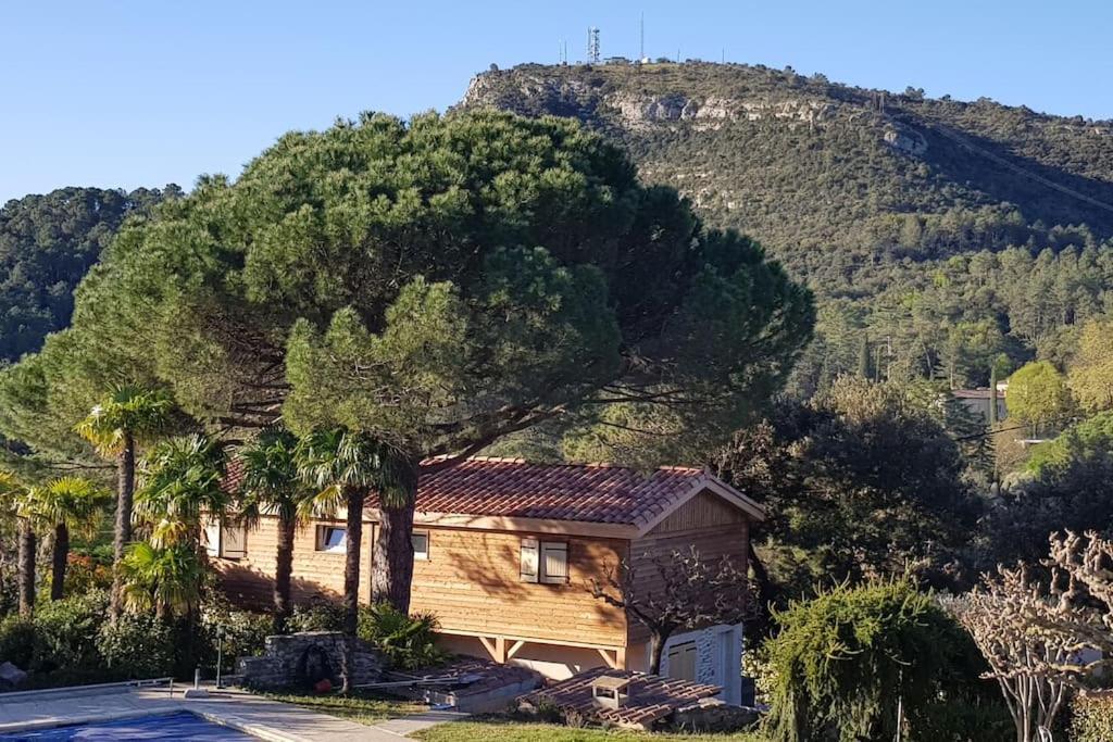 A L'Ombre Du Chene Gites Eden En Cevennes アンデューズ エクステリア 写真